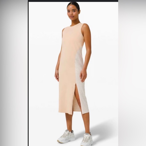 Lululemon LA Midi Sleeveless Dress - Picture 1 of 3